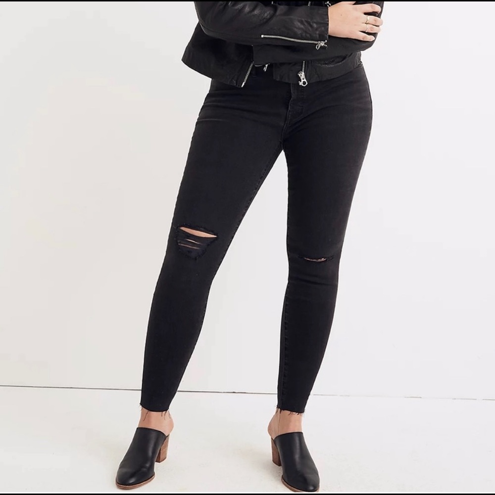 Madewell Ripped Jeans